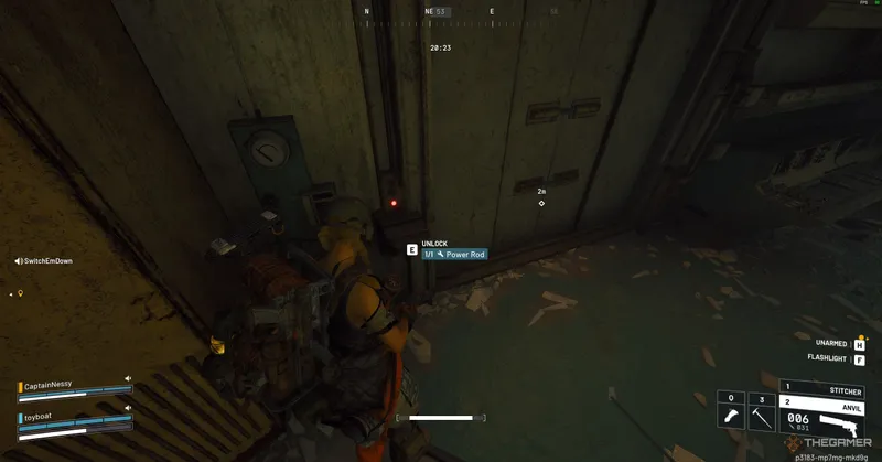 《ArcRaiders》动力棒使用指南-开启动力棒房间与多重用途详解