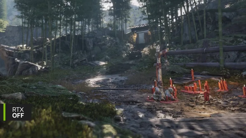 《影之刃零》DLSS4实机演示