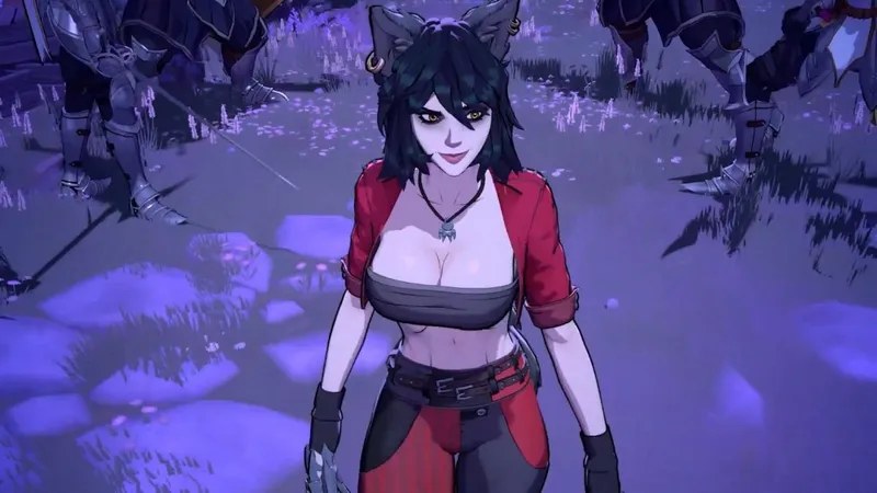 《Swords&Slippers》新视频展示小红帽圣诞装