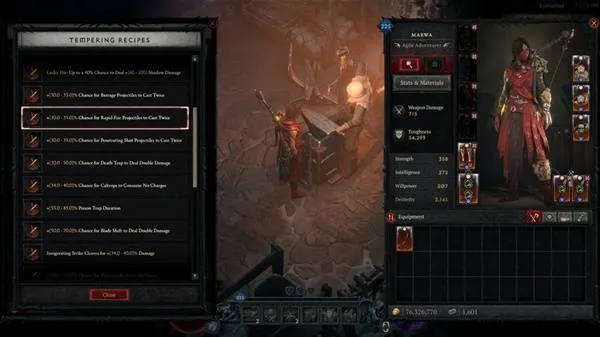 《暗黑破坏神4》回火精造系统详解-第11赛季装备强化新机制