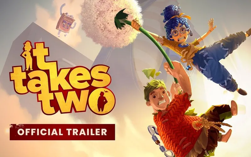 【双人成行】全流程速通