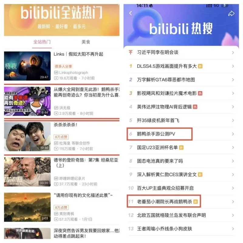《鹅鸭杀》手游公测破500万用户