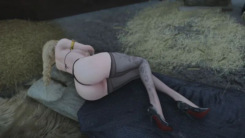 上古卷轴5传奇难度 刺客实况流程第23期~