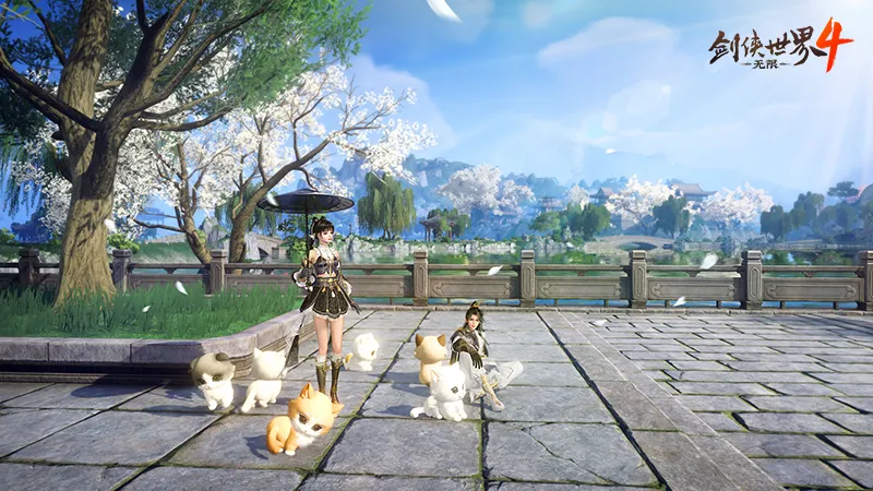 《剑侠世界4：无限》打造有温度的江湖