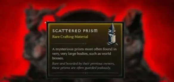 《暗黑破坏神4》散落的棱角获取与使用