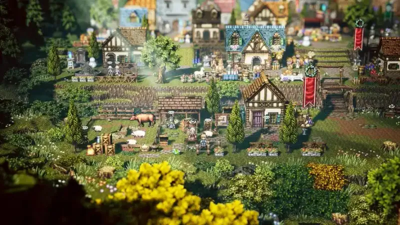 《歧路旅人0》经验增幅机制详解