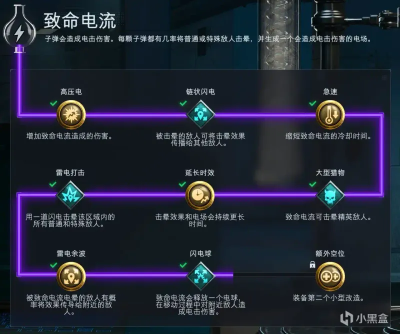 《使命召唤：黑色行动7》致命电流改造详解