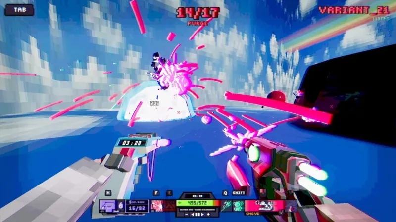 《ODDCORE》登陆Steam