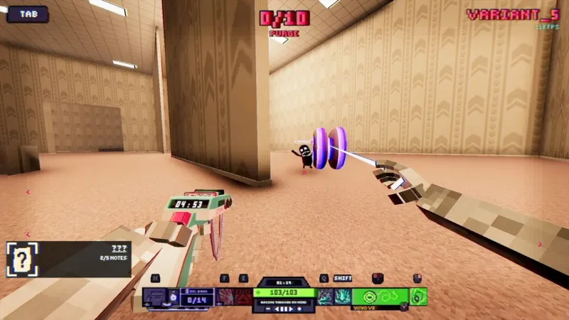 《ODDCORE》登陆Steam