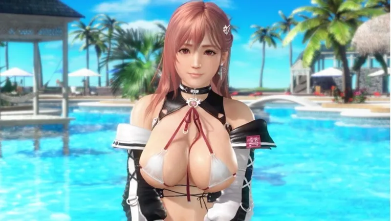 《维纳斯璀璨假期：死或生Xtreme》真彩套装活动开启-穗香泳衣多样拆卸设计