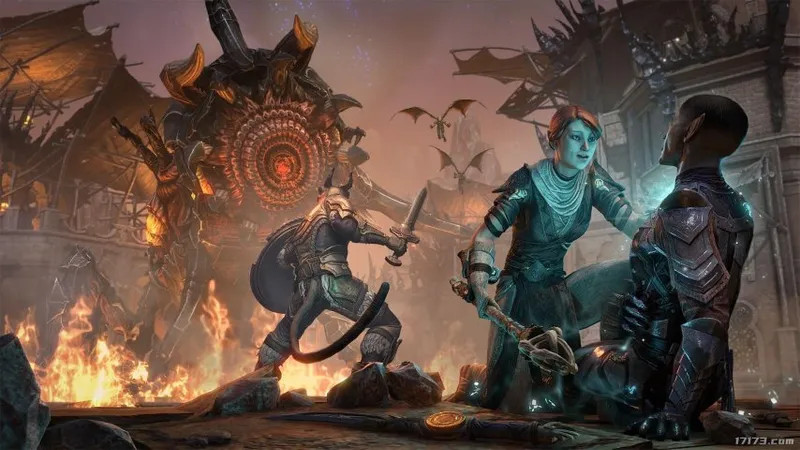 《上古卷轴OL》运营12年迎历史性变革