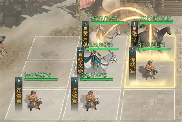 《三国天下归心》名将来访百万输出阵容推荐