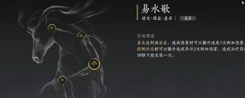 《燕云十六声》心法组合推荐-全流派实用搭配详解