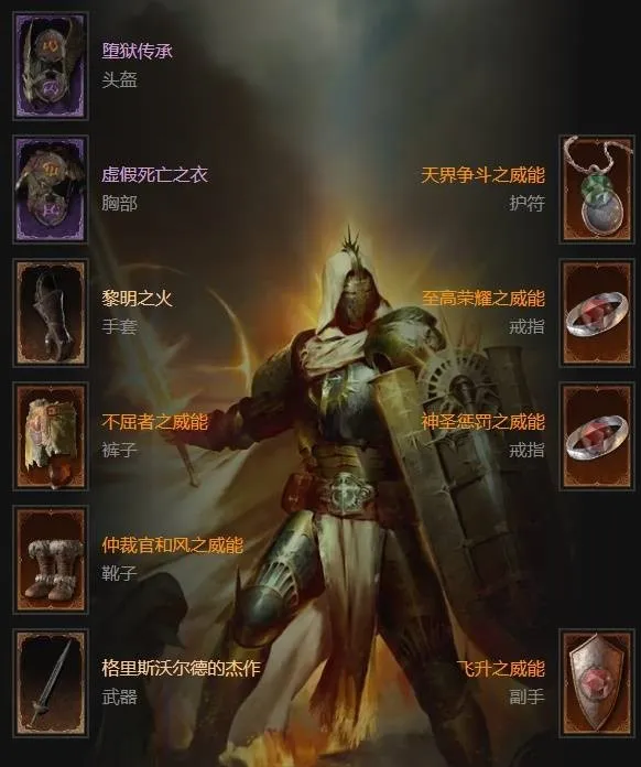 《暗黑破坏神4》圣光流圣骑士构筑攻略