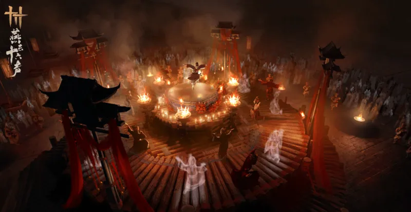 《燕云十六声》新区域开封皇宫