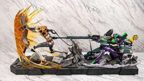 《新世纪福音战士》联动雷蛇