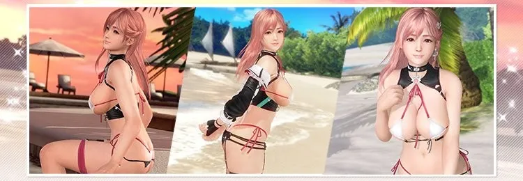 《维纳斯璀璨假期：死或生Xtreme》真彩套装活动开启