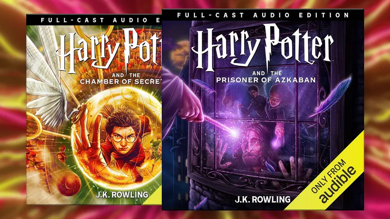 《哈利·波特》全员配音有声书限时优惠-最低不到1英镑畅听新作