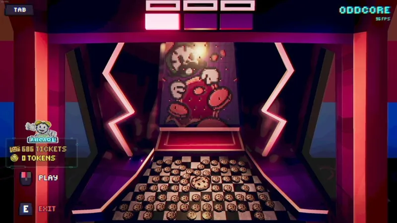 《ODDCORE》登陆Steam