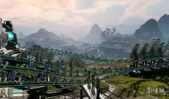 《星际裂变》铁路系统详解