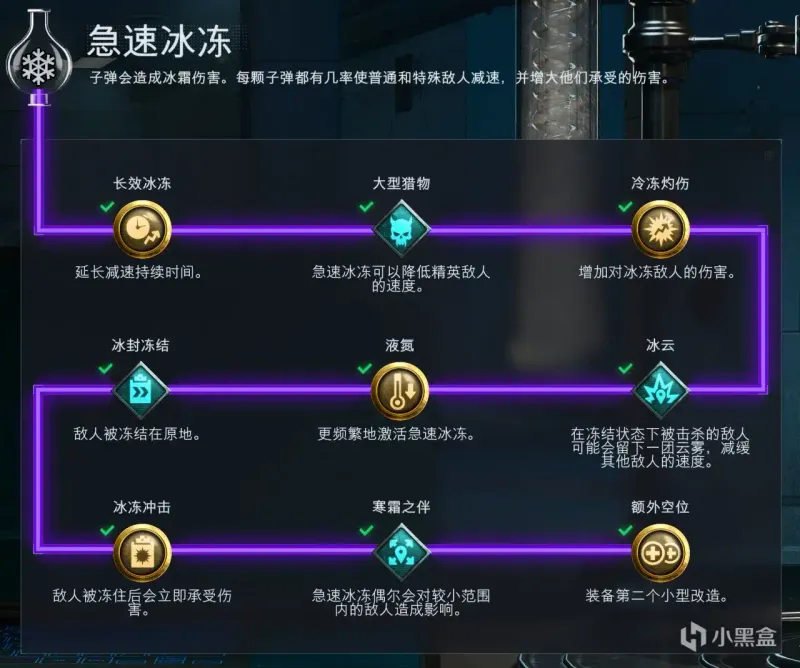 《使命召唤:黑色行动7》急速冰冻改造详解