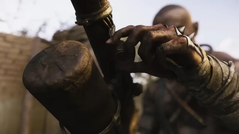 《猎杀-对决1896》火焰步枪介绍-威力强大喷射火焰