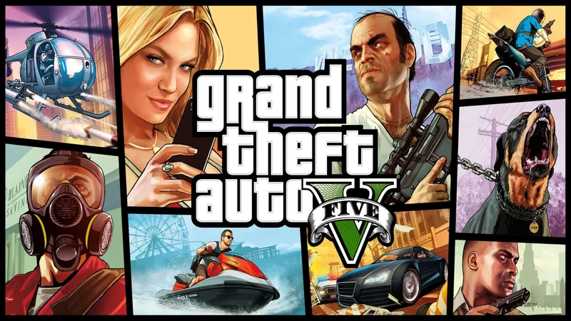 《侠盗猎车手5/GTA5》地毯式全收集100％完成度攻略流程解说【全金牌/全成就】