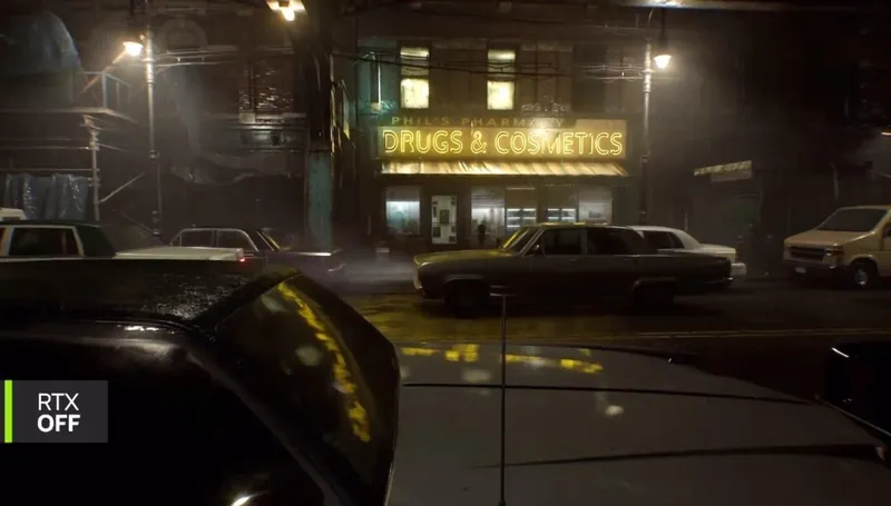 《生化危机9》RTX光追开启关闭对比