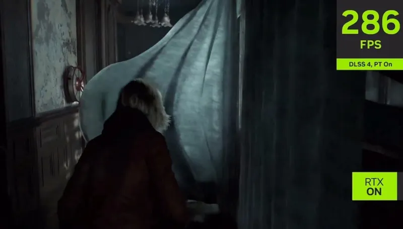 《生化危机9》RTX光追开启关闭对比