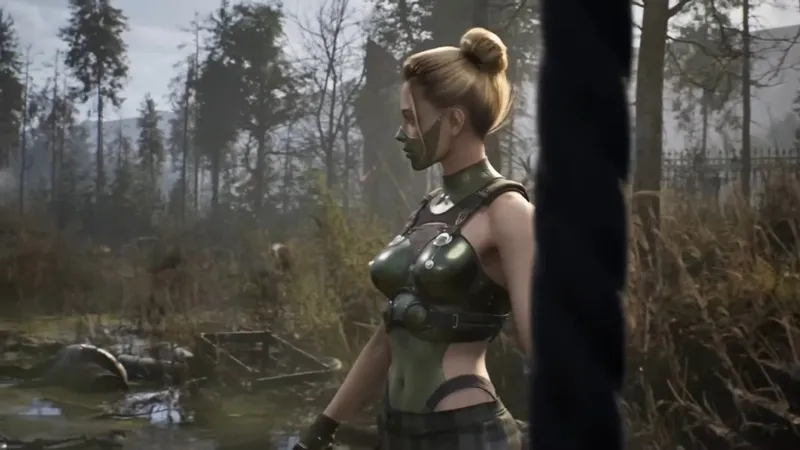 《原子之心》团队新作《TheCube》预告公开