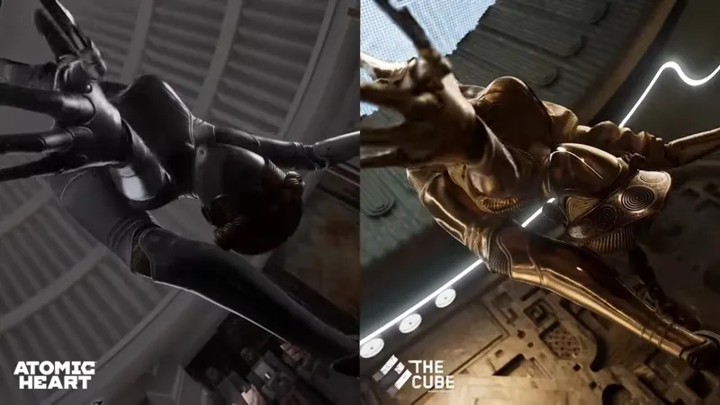 《原子之心》团队新作《TheCube》预告公开