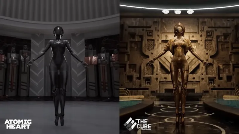 《原子之心》团队新作《TheCube》预告公开
