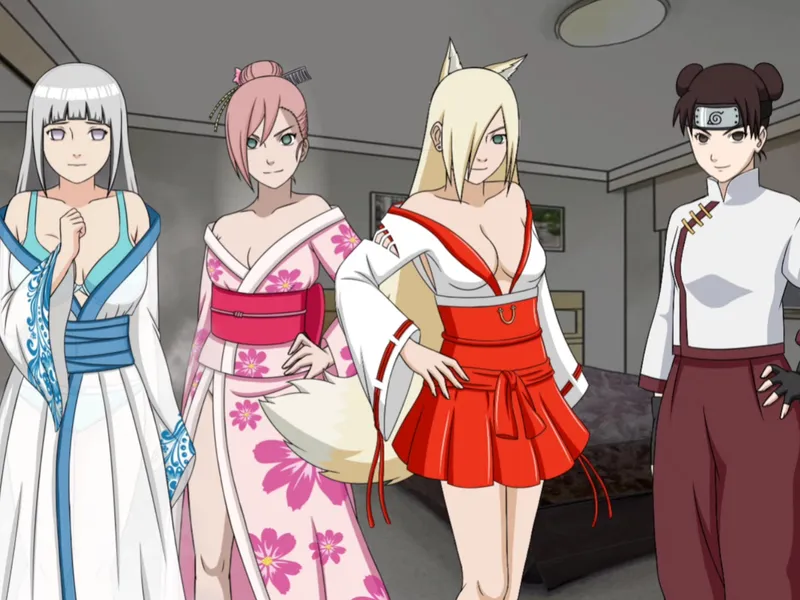 1月最新补档❤️火.影忍者 异族崛.起 最新版攻略全部女主回想攻略 #STEAM单机游戏#游戏推荐#电子榨菜#游戏实况