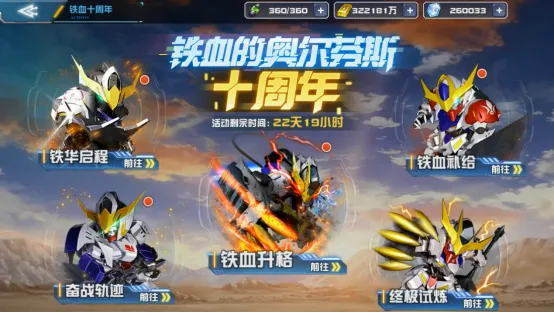 《敢达决战》十周年庆典启动