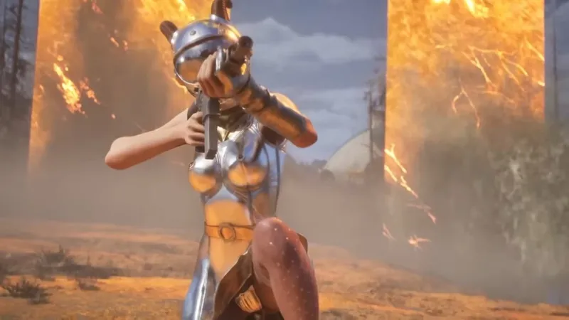 《原子之心》团队新作《TheCube》预告公开