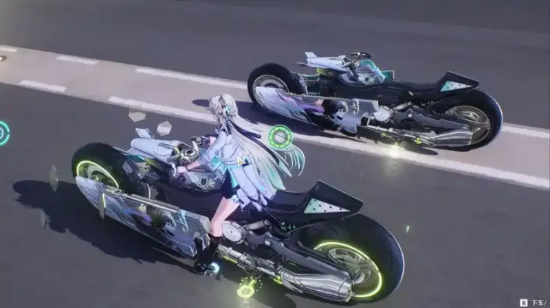 《鸣潮》坐骑摩托操作教学