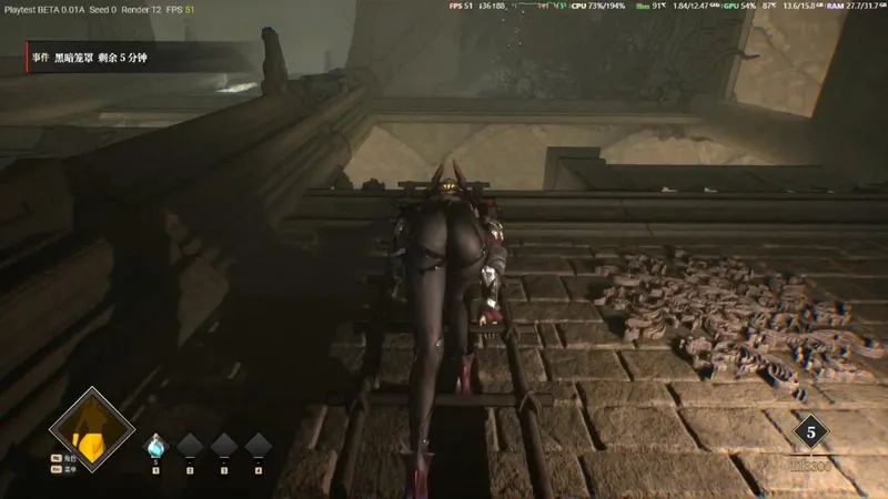 《夜莺归笼》新实机演示曝光