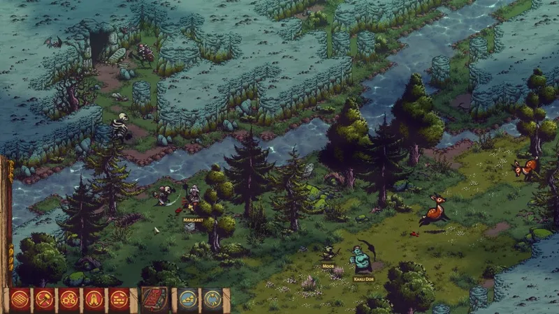 《遗迹再造》手绘风殖民模拟新作