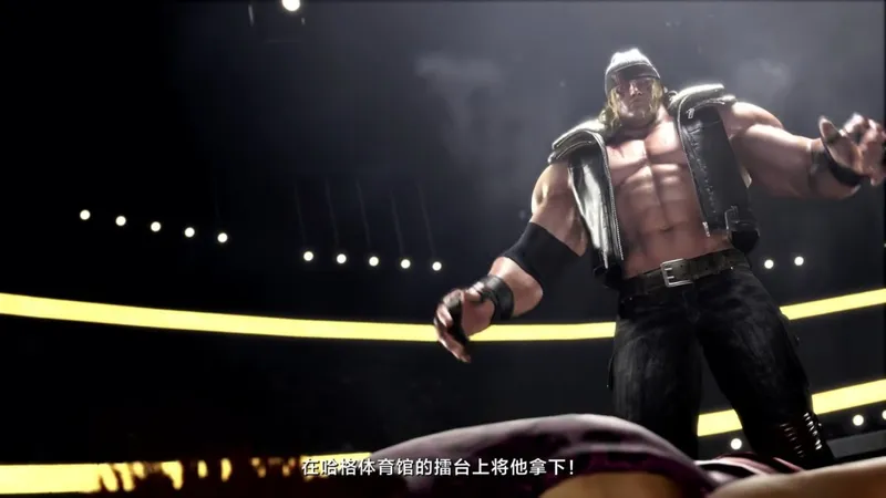 《街霸6》DLC角色阿里克斯先导宣传片发布