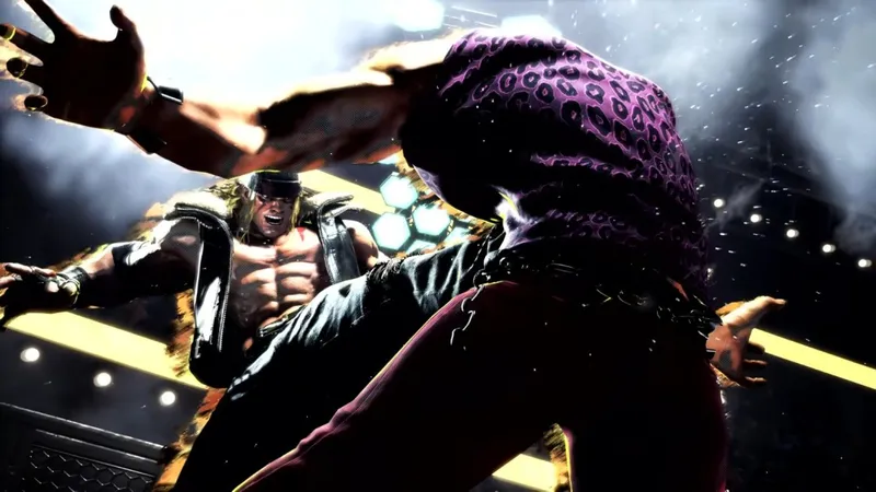 《街霸6》DLC角色阿里克斯先导宣传片发布