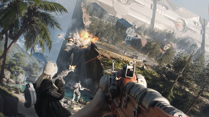 《原子之心》团队新作《TheCube》预告公开