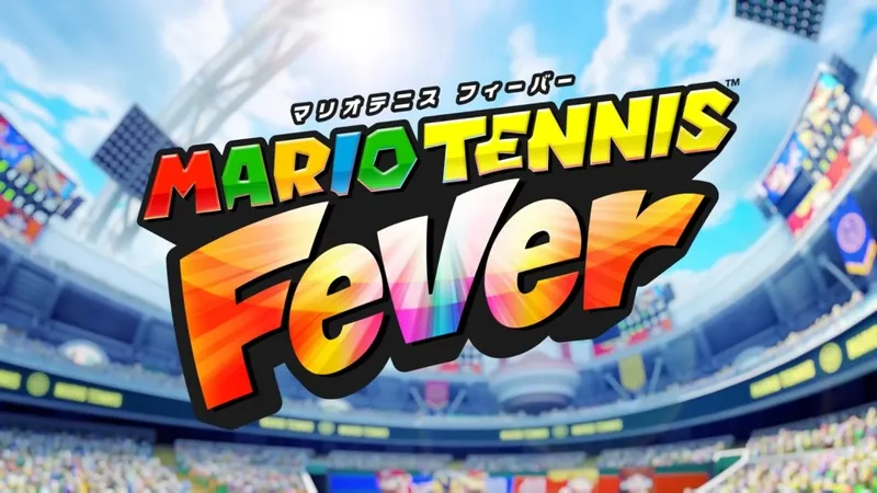 《马里奥网球：狂热》实机介绍-2月12日登陆Switch2