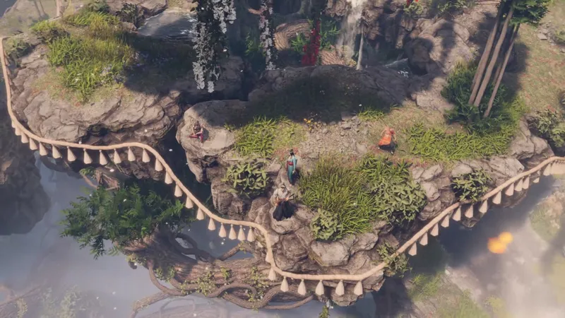 《暗影之路》回合制RPG