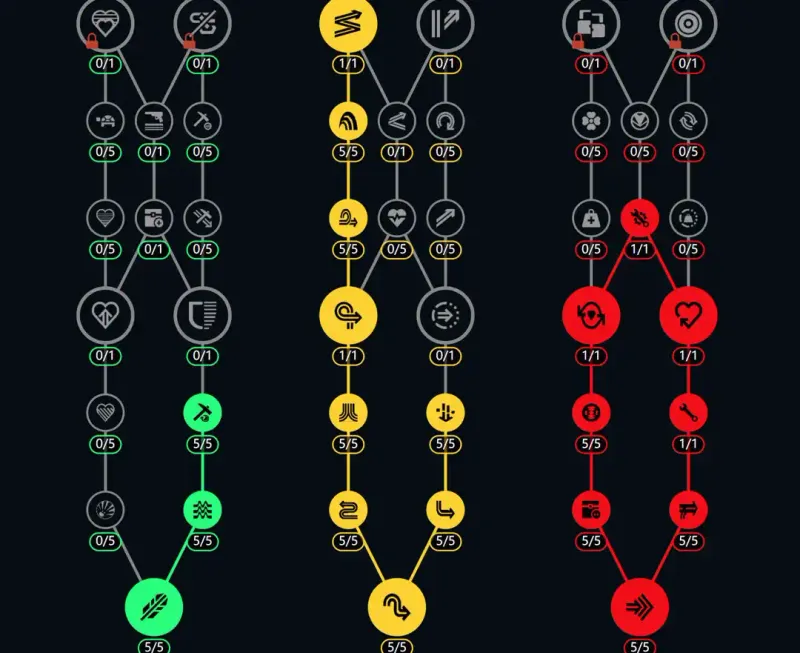 《ARCRaiders》跑刀流加点详解
