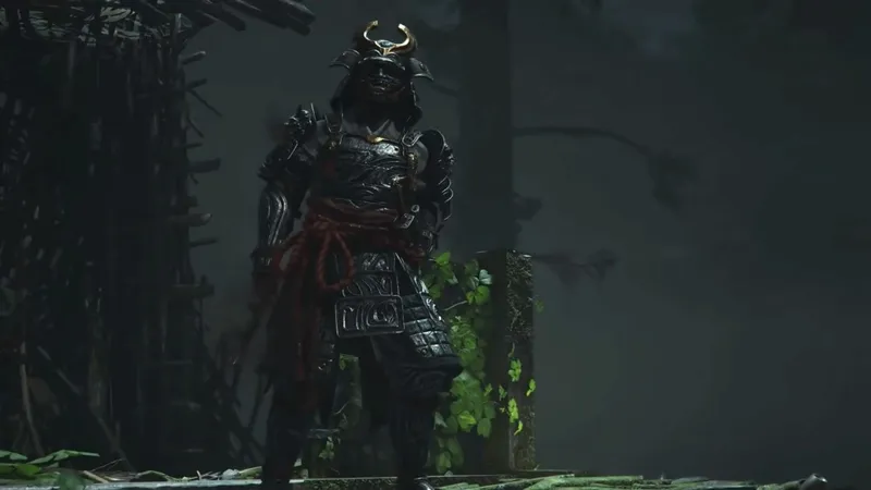 《刺客信条：影》幽冥之影套装展示