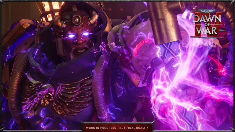 《战锤40K：战争黎明4》CG预告