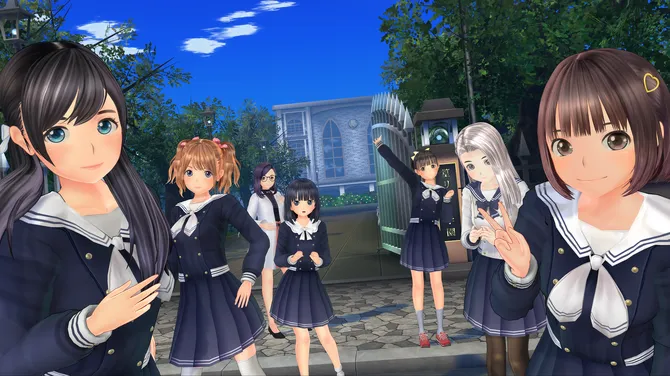 《LoveRKiss》4月登陆Switch2-大幅优化与新摄影模式亮点