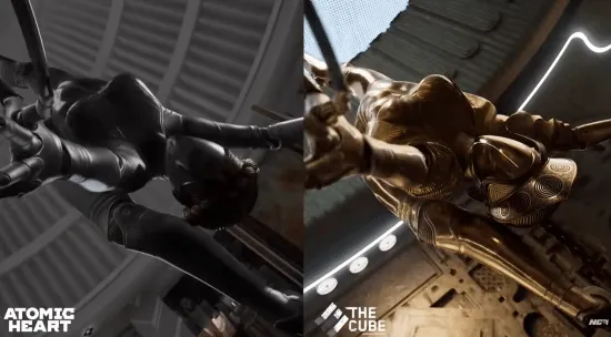 《原子之心》世界观MMO新作《TheCUBE》预告发布