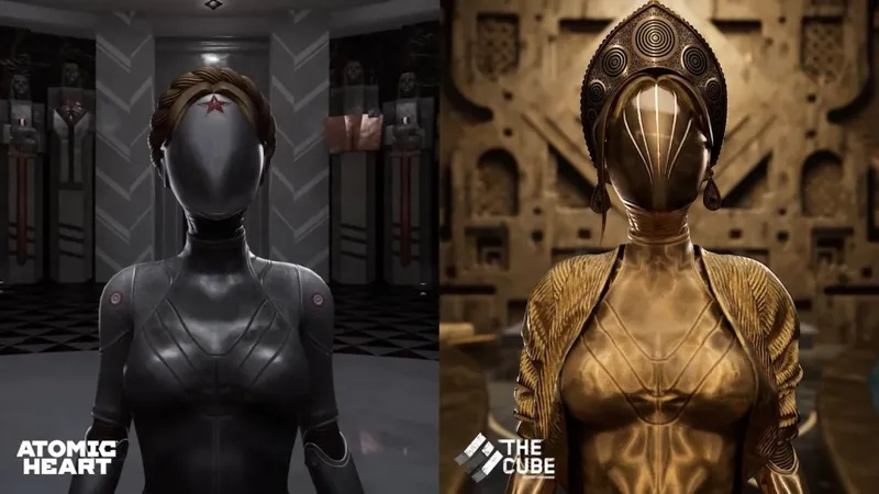 《原子之心》团队新作《TheCube》预告公开