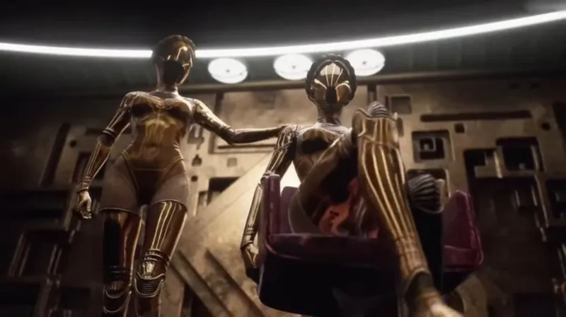 《原子之心》团队新作《TheCube》预告公开-性感双子机器人回归